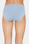 Zivame Anti-Microbial Low Rise Full Coverage Bikini Panty (Pack of 3) - Multicolor — thumbnail 11